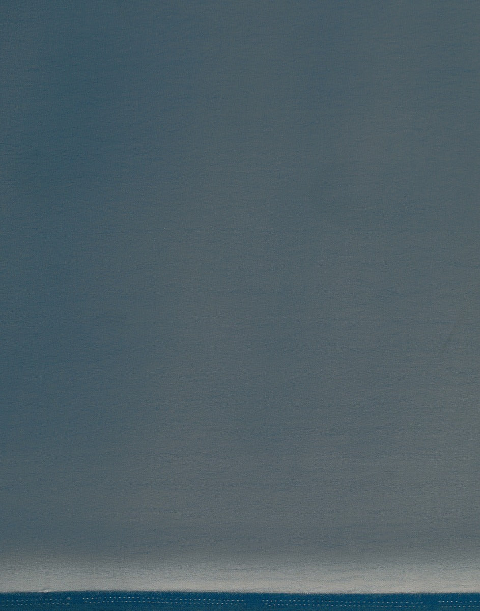 Teal Green Georgette Plain Saree | Leemboodi