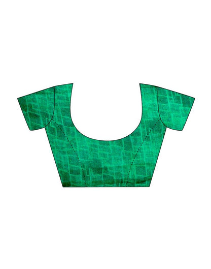 Multicolour Geometric Printed Saree | Leemboodi