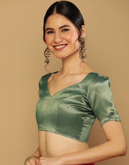 Pink Embroidered Saree | Leemboodi