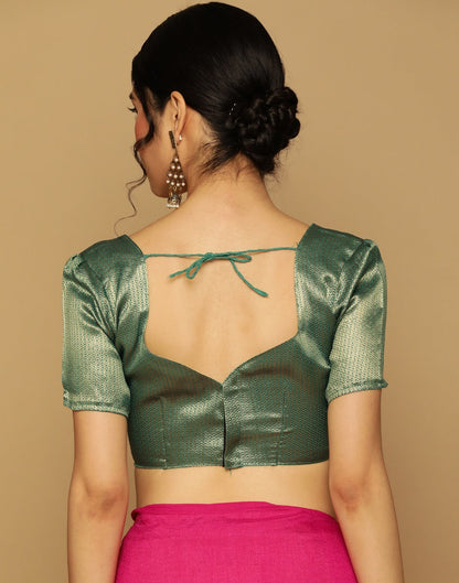 Pink Embroidered Saree | Leemboodi