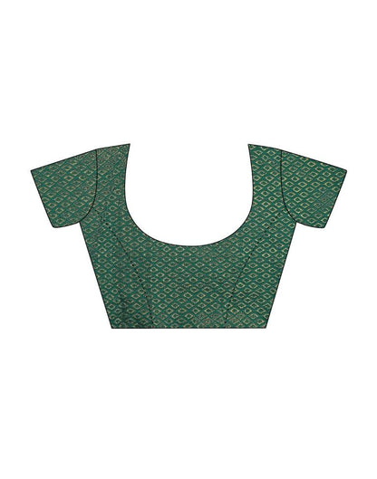 Brown Embroidered Saree | Leemboodi