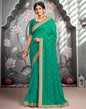 Green Printed Saree | Leemboodi