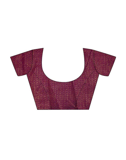 Dark Olive Green Printed Saree | Sudathi