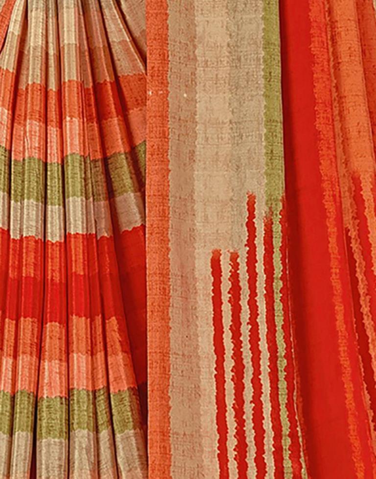 Multi Printed Saree | Leemboodi