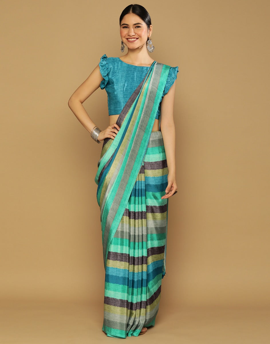 Multi Printed Saree | Leemboodi