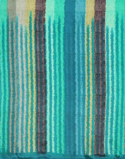 Multi Printed Saree | Leemboodi