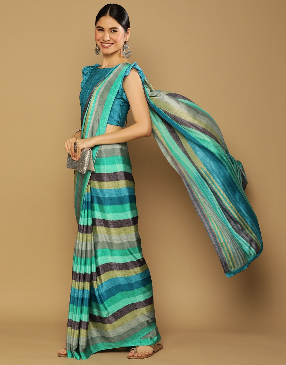 Multi Printed Saree | Leemboodi