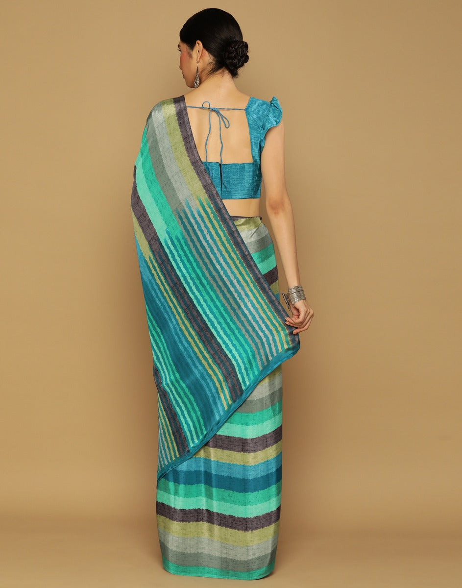 Multi Printed Saree | Leemboodi