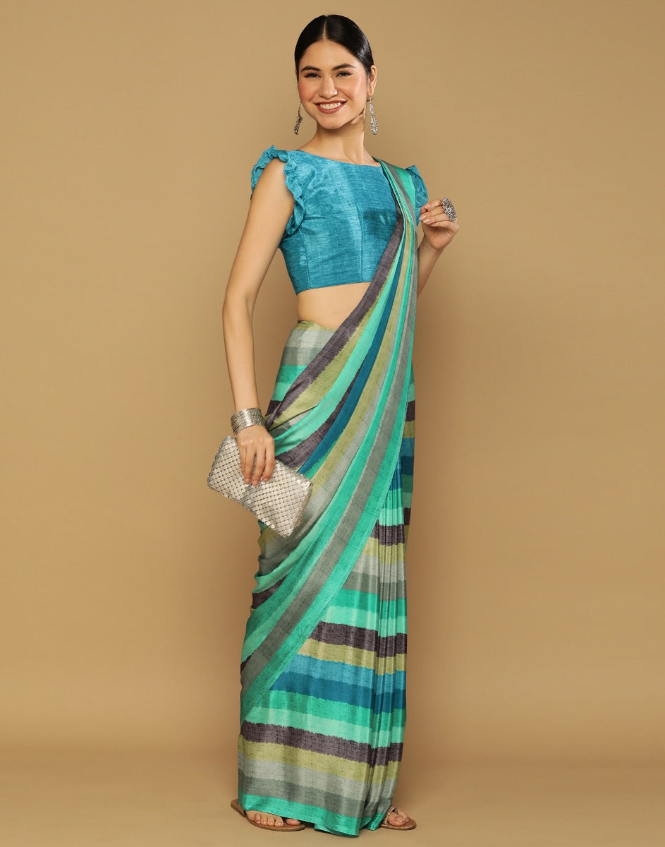Multi Printed Saree | Leemboodi