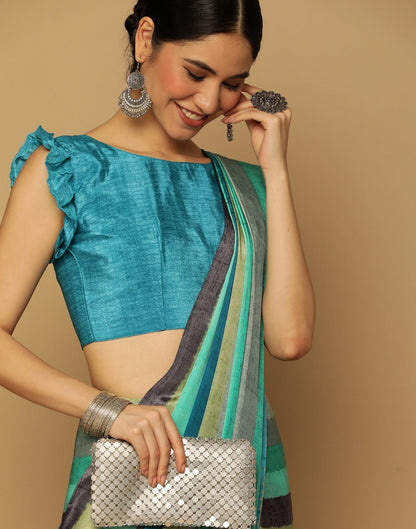 Multi Printed Saree | Leemboodi