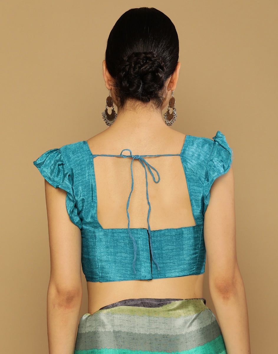 Multi Printed Saree | Leemboodi