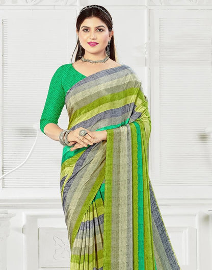 Multi Printed Saree | Leemboodi