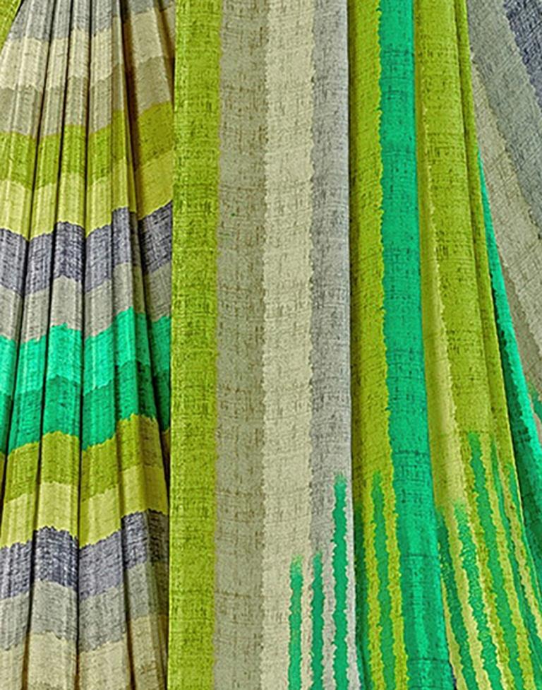 Multi Printed Saree | Leemboodi