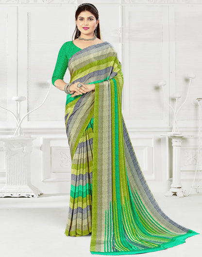 Multi Printed Saree | Leemboodi
