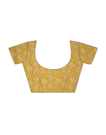 Hot Pink Printed Saree | Leemboodi