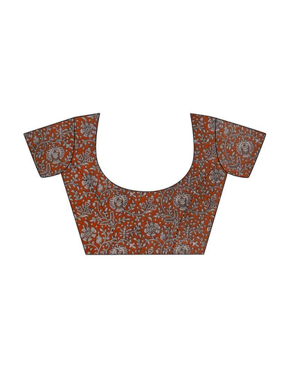 Green Printed Saree | Leemboodi