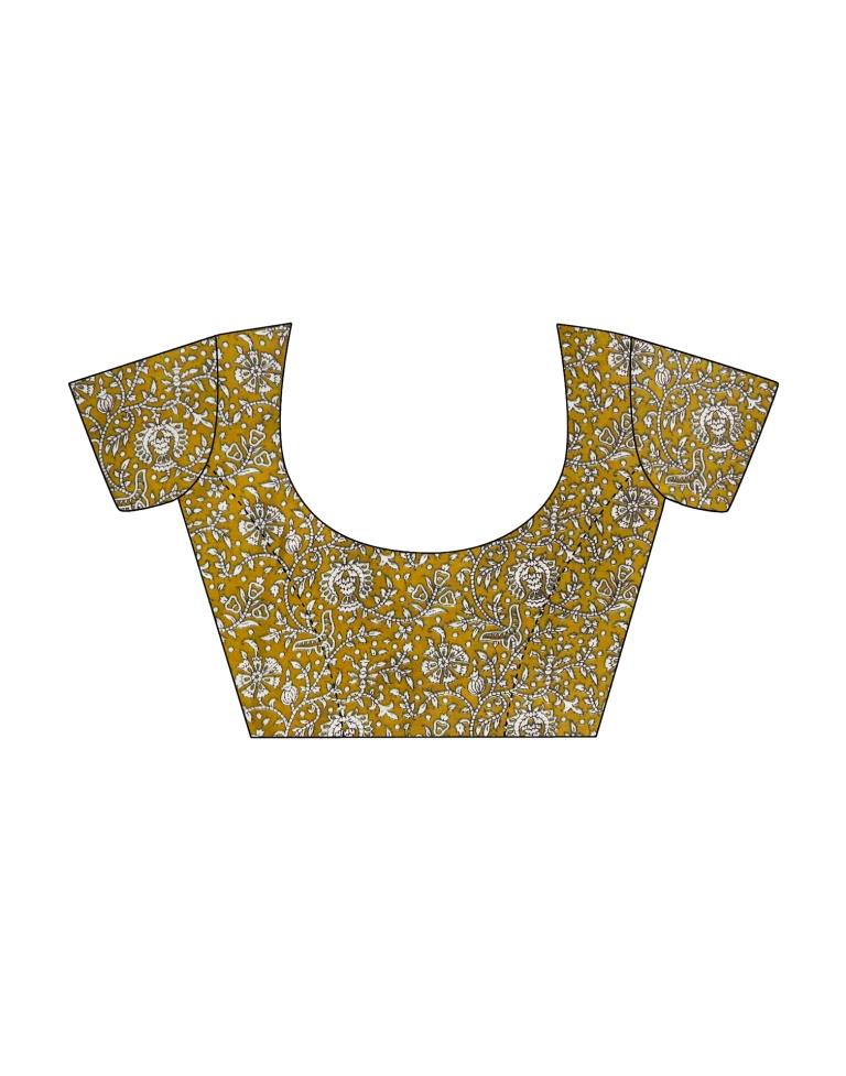 Purple Printed Saree | Leemboodi