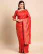 Red Weaving Silk Saree
