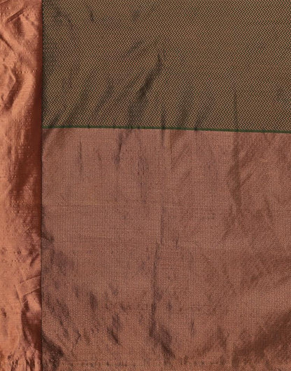 Green Weaving Silk Saree