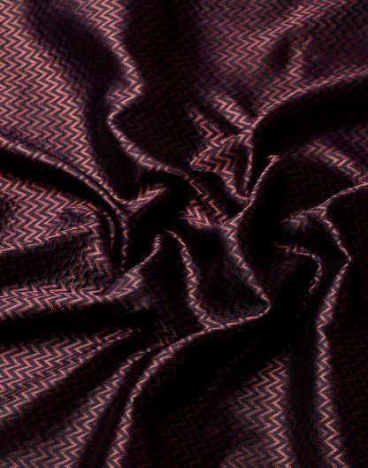 Navy Blue Weaving Silk Saree