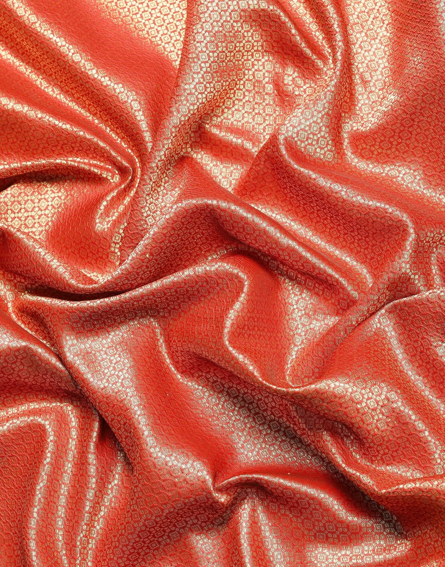 Red Kanjivaram Saree | Sudathi