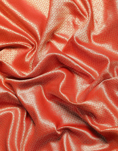 Red Kanjivaram Saree | Sudathi