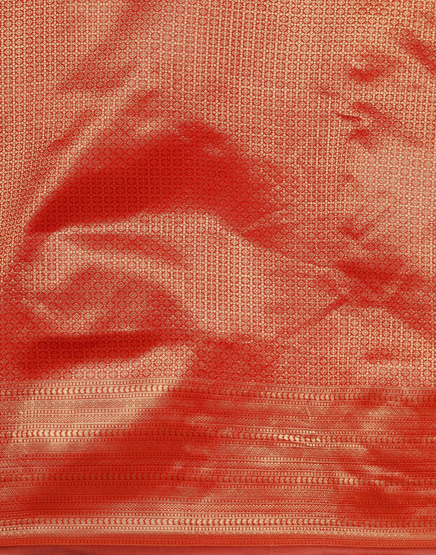 Red Kanjivaram Saree | Sudathi