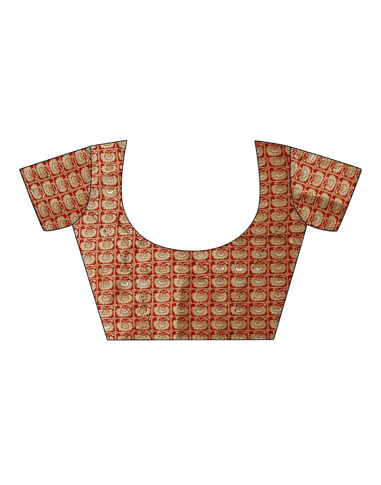 Red Silk Saree | Sudathi