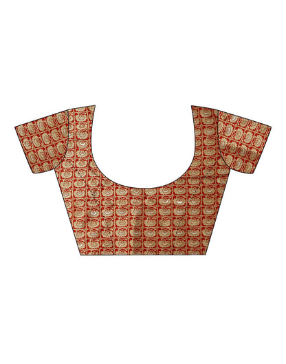 Red Silk Saree | Sudathi