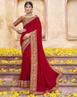 Red Silk Saree | Sudathi