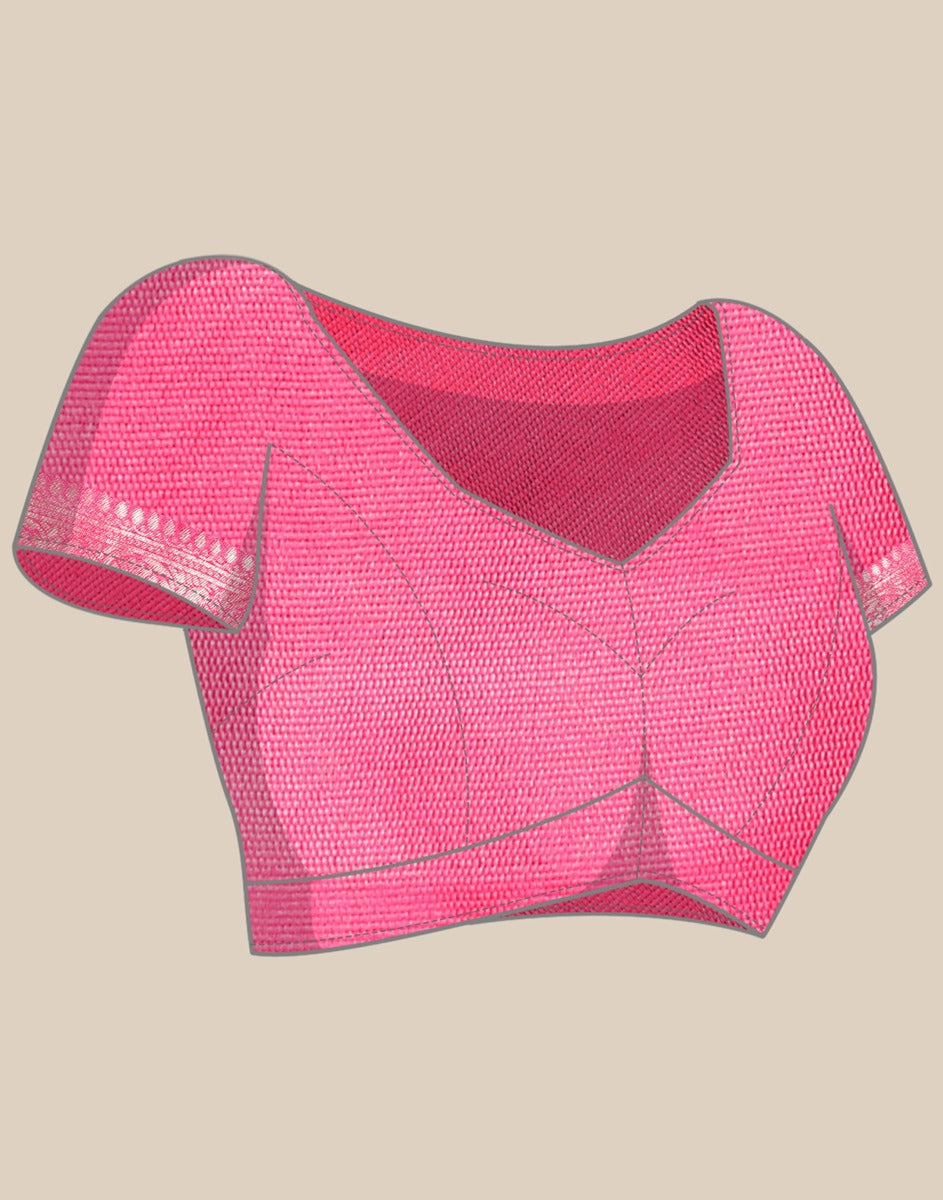 Pista Green Banarasi Silk Saree | Sudathi