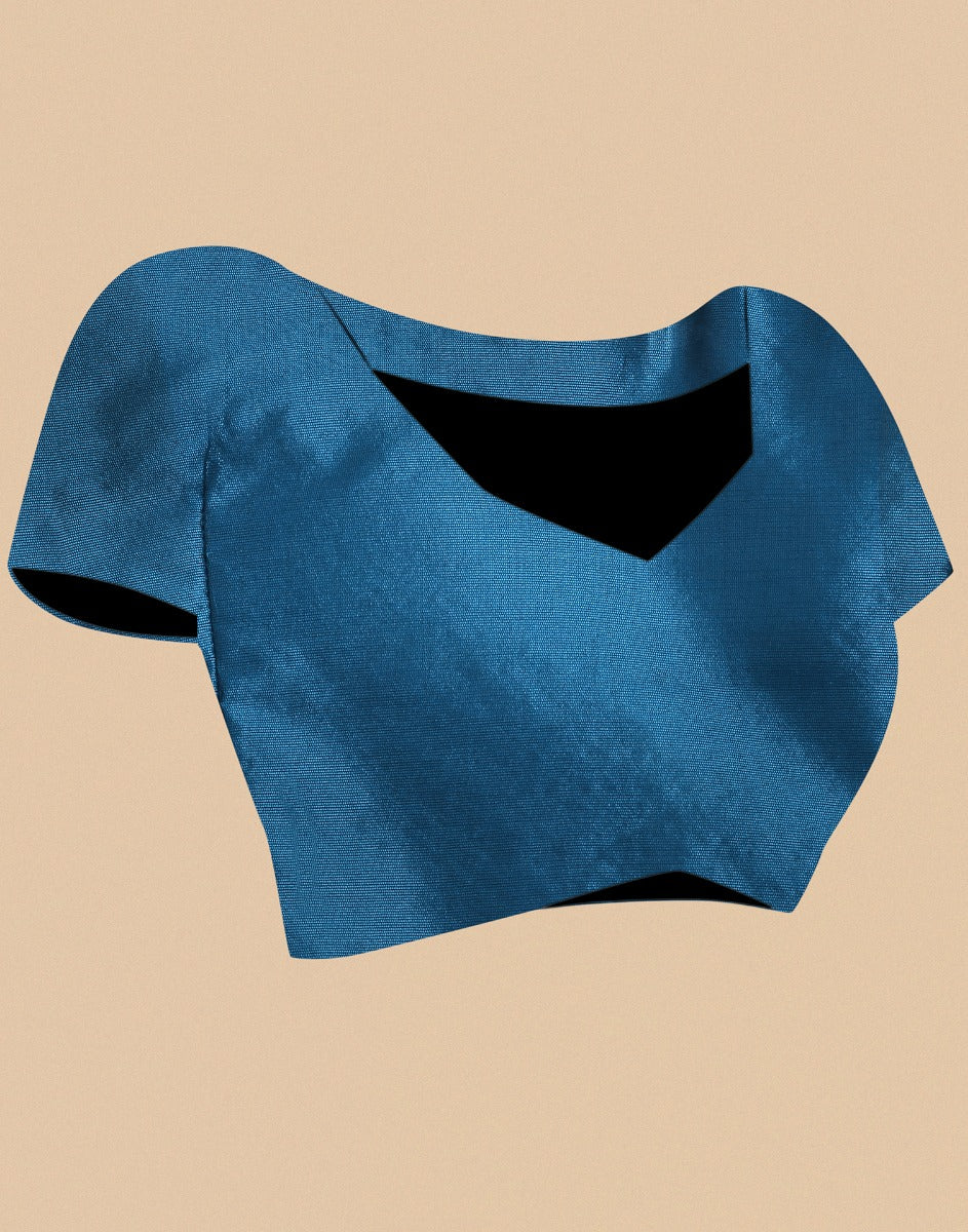 Purple Banarasi Silk Saree | Sudathi