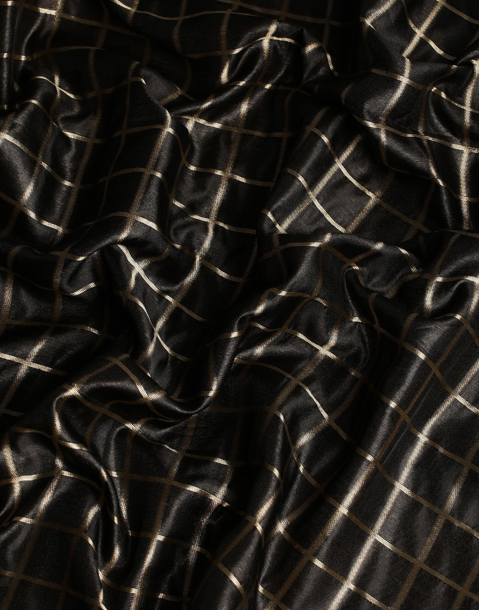 Black Silk Saree | Sudathi