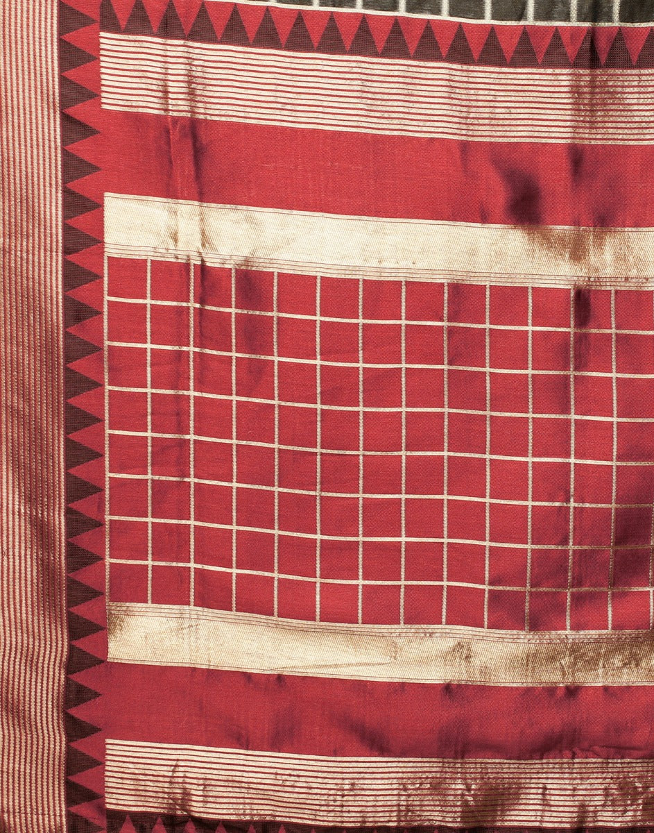 Black Silk Saree | Sudathi