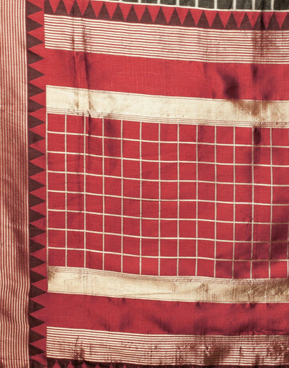 Black Silk Saree | Sudathi