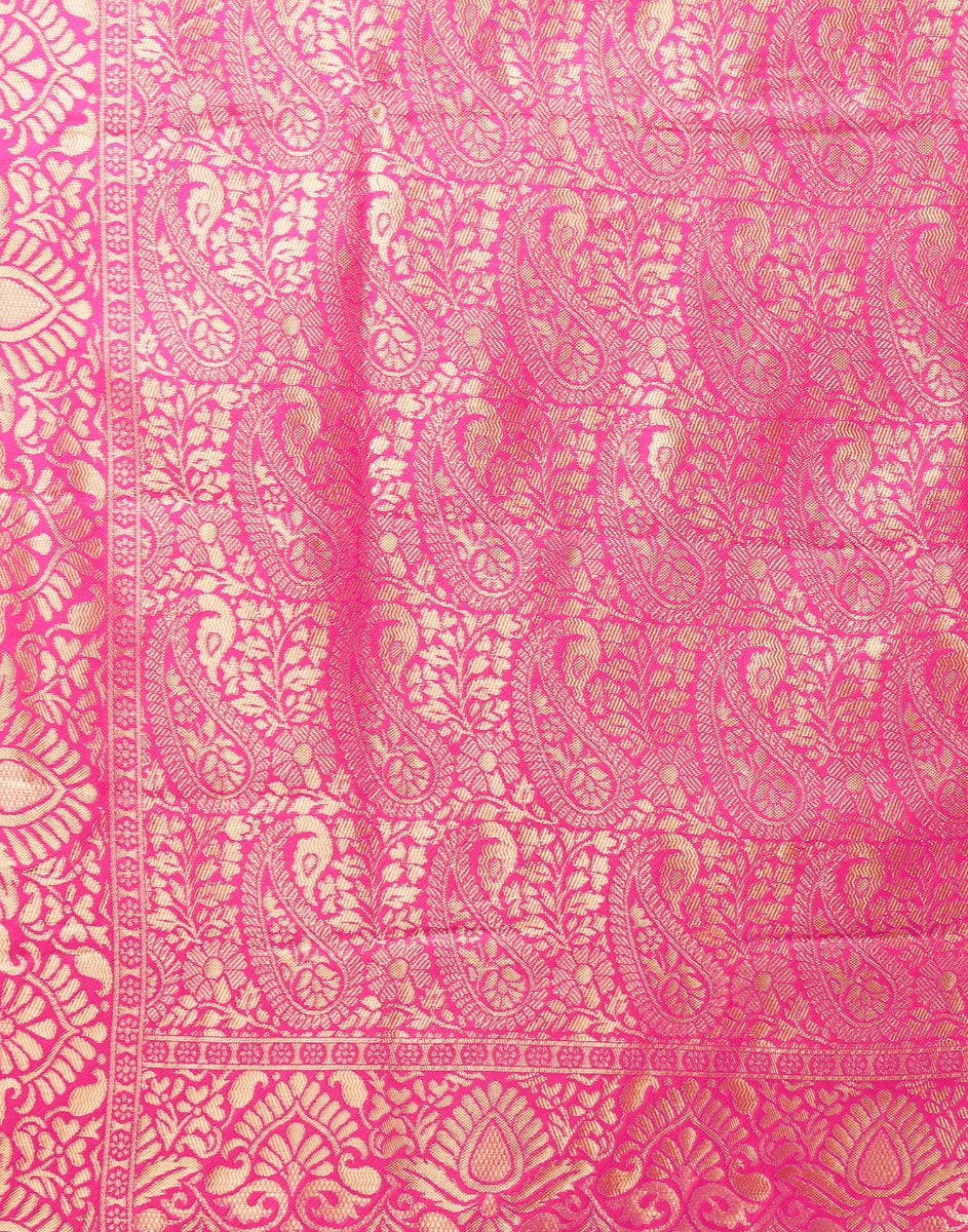 White Kanjivaram Silk Saree | Sudathi