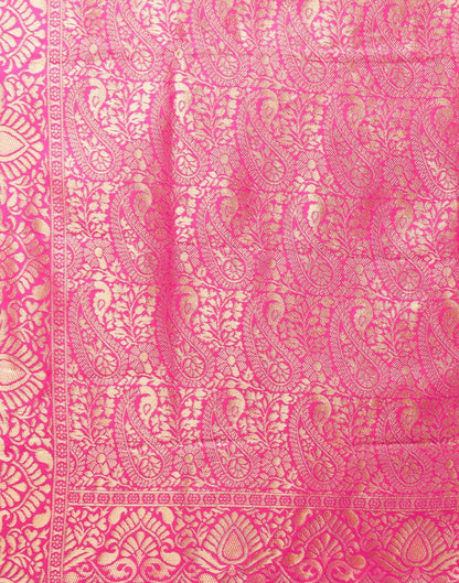 White Kanjivaram Silk Saree | Sudathi