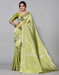 Lime Green Kanjivaram Silk Saree | Sudathi