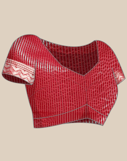 Red Silk Saree | Sudathi