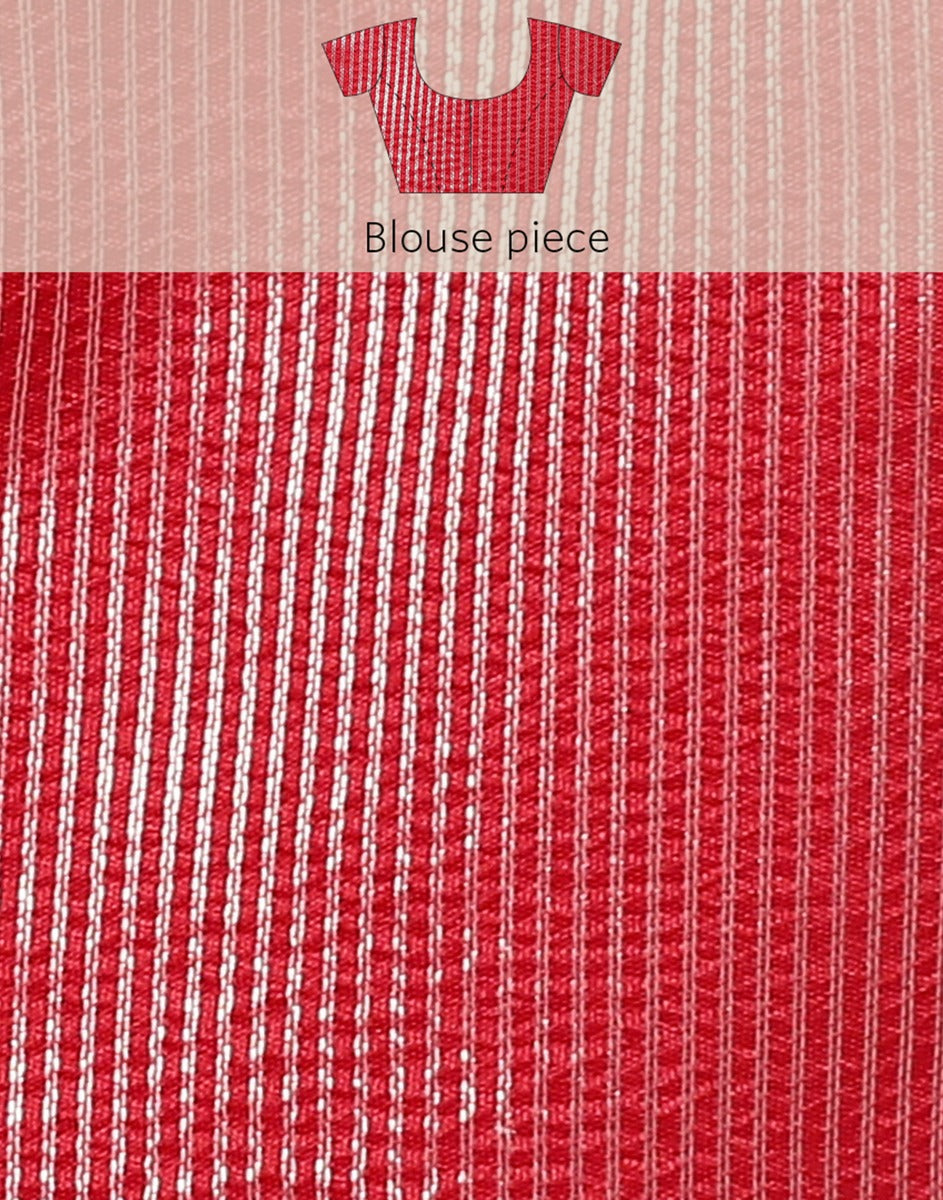 Red Silk Saree | Sudathi