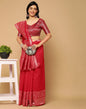 Red Silk Saree | Sudathi
