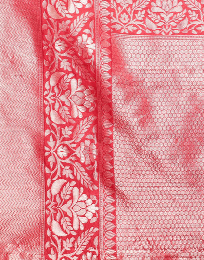 Red Silk Saree | Sudathi