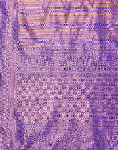 Blue Silk Saree | Leemboodi