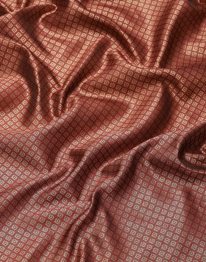 Maroon Kanjivaram Silk Saree | Sudathi