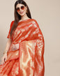 Red Kanjivaram Silk Saree | Sudathi