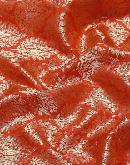 Red Kanjivaram Silk Saree | Sudathi