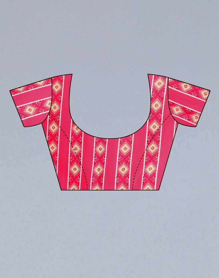 Multicoloured Silk Saree | Sudathi