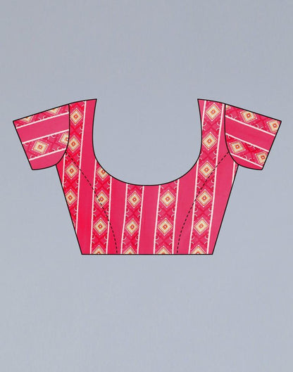 Multicoloured Silk Saree | Sudathi