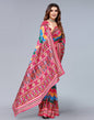 Multicoloured Silk Saree | Sudathi