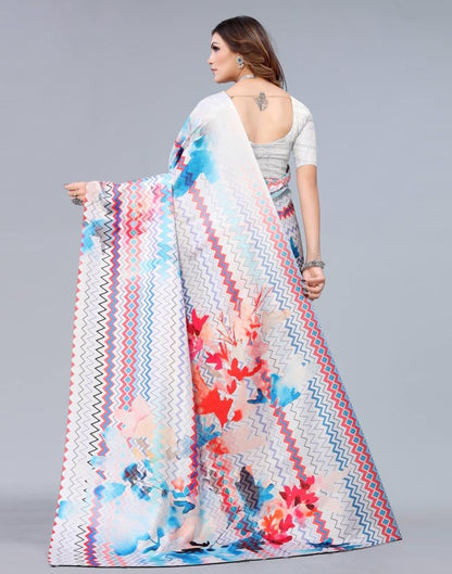 Multicoloured Silk Saree | Sudathi